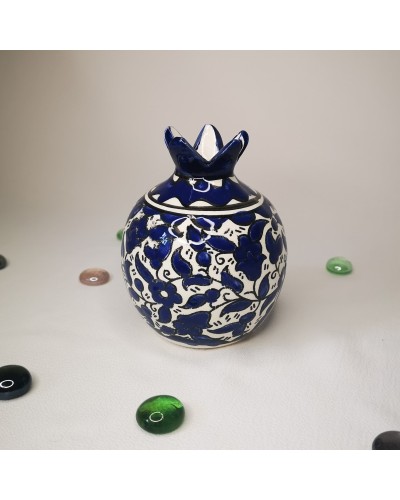 Vase grenade - céramique artisanale, décoration - Fipsouk / Le Philistin