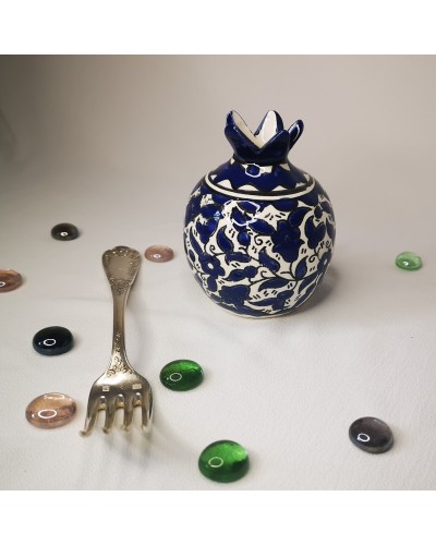 Vase grenade - céramique artisanale, décoration - Fipsouk / Le Philistin