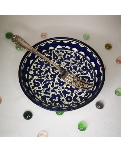 Grand bol de service - produit de Palestine / Qualité garantie
