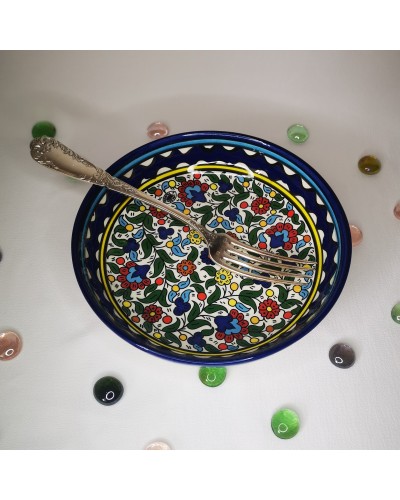 Grand bol de service - produit de Palestine / Qualité garantie