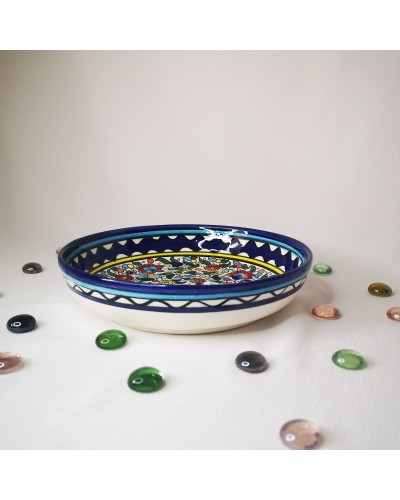 Grand bol de service - produit de Palestine / Qualité garantie