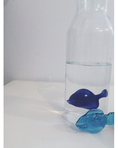 Poisson en verre
