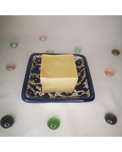 Plat carré 11cm en Céramique de Palestine