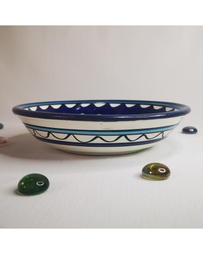 Assiette creuse petit format