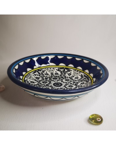 Assiette creuse petit format