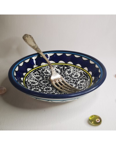 Assiette creuse petit format