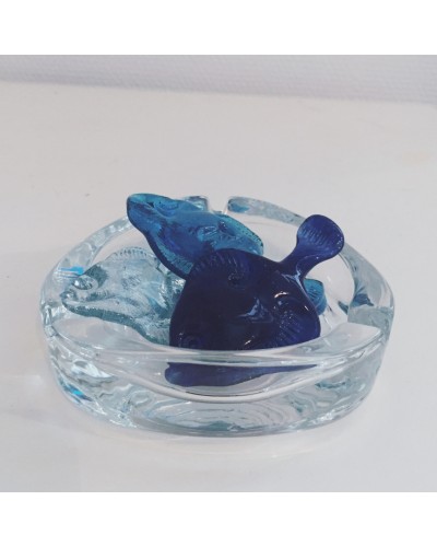 Poisson en verre