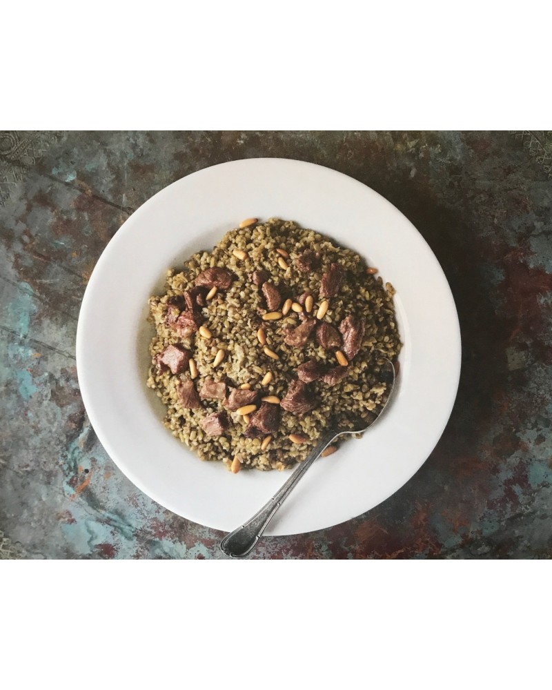 La Table Palestinienne de Reem KASSIS - Fipsouk - Philistin