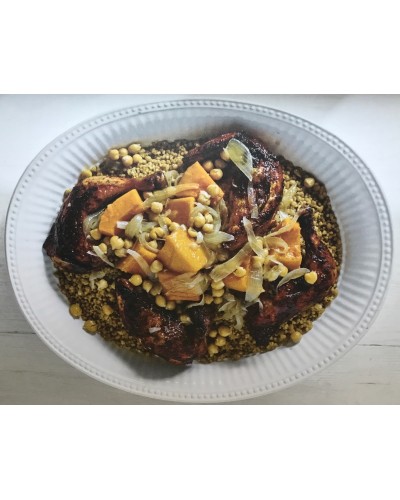 La Table Palestinienne de Reem KASSIS - Fipsouk - Philistin