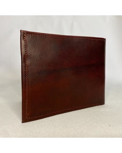 Porte feuille en cuir de Palestine, Hébron - Fipsouk - Le Philistin