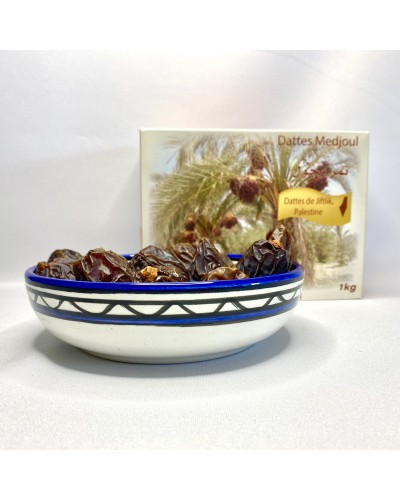 Dattes de Palestine Medjoul  - UAWC - Fipsouk, le Philistin