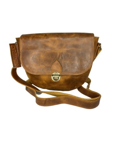 Sac à main en cuir de Palestine fabriqué à Hébron- Fipsouk - Le Philistin