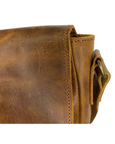 Sac à main en cuir de Palestine fabriqué à Hébron- Fipsouk - Le Philistin