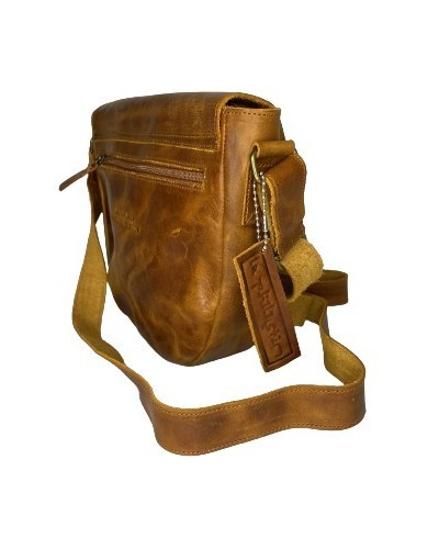 Sac à main en cuir de Palestine fabriqué à Hébron- Fipsouk - Le Philistin