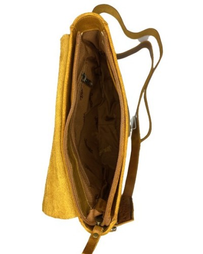 Sac à main en cuir de Palestine fabriqué à Hébron- Fipsouk - Le Philistin