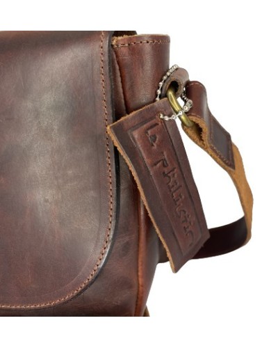 Sac à main en cuir de Palestine fabriqué à Hébron- Fipsouk - Le Philistin