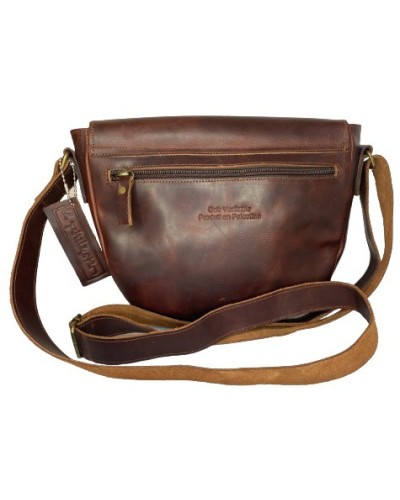 Sac à main en cuir de Palestine fabriqué à Hébron- Fipsouk - Le Philistin