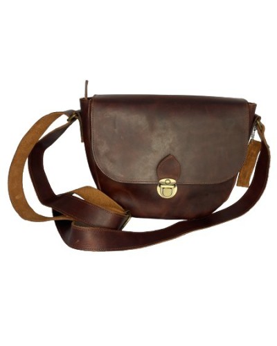 Sac à main en cuir de Palestine fabriqué à Hébron- Fipsouk - Le Philistin