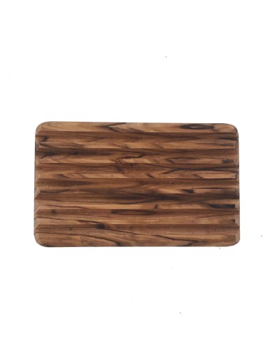 Porte savon en bois d'olivier - rectangulaire