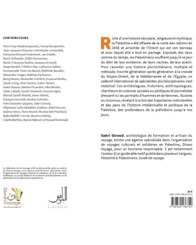 La Palestine en 50 portraits Sabri Giroud - Fipsouk - Philistin