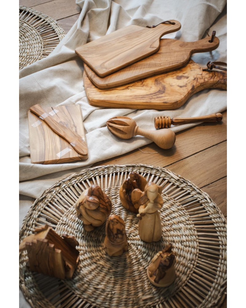 COLIS TYPE BOIS D'OLIVIER