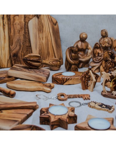 COLIS TYPE BOIS D'OLIVIER