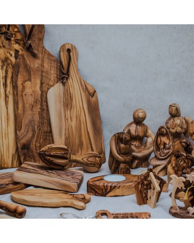 COLIS TYPE BOIS D'OLIVIER