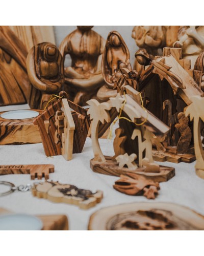 COLIS TYPE BOIS D'OLIVIER