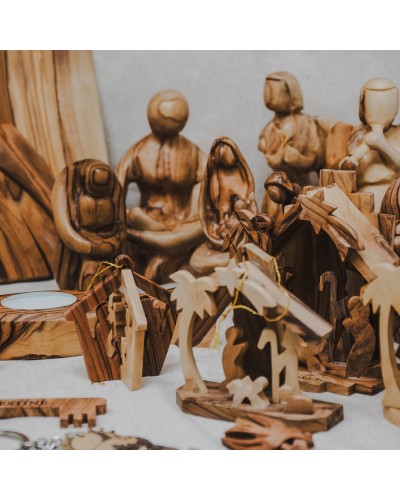 COLIS TYPE BOIS D'OLIVIER