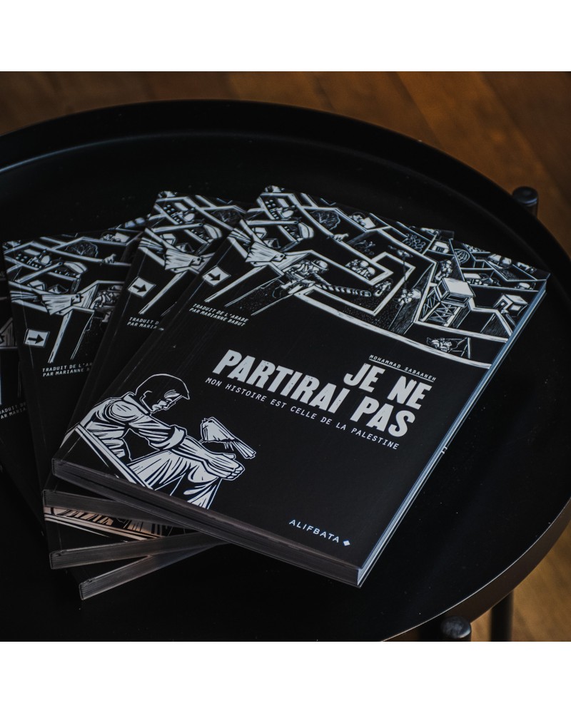 Livre "Je ne partirai pas" de Mohammad SABAANEH"