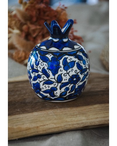 Vase grenade - céramique artisanale, décoration - Fipsouk / Le Philistin