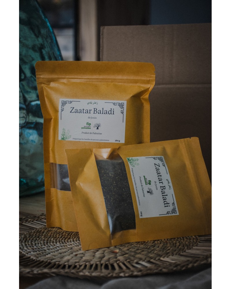 Carton de 36 Sachets de Zaatar 150G