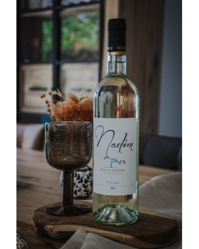 Carton de bouteilles Vin Blanc de Palestine