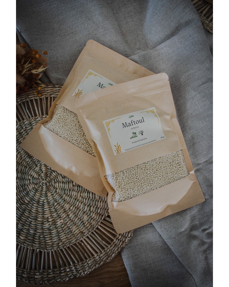 Carton de 16 Maftoul de 500g