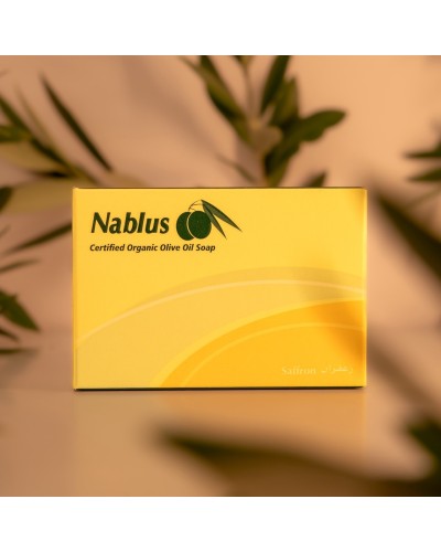 Savon artisanal et naturel à l'huile d'olive - SAFRAN