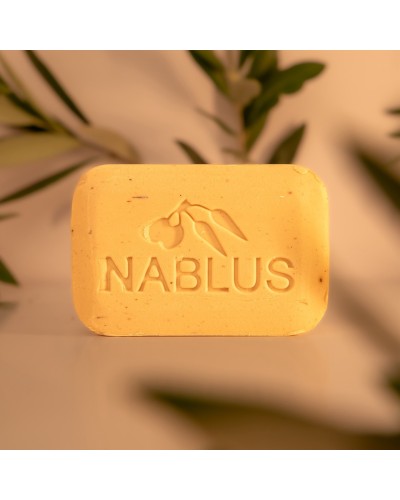 Savon artisanal et naturel à l'huile d'olive - SAFRAN