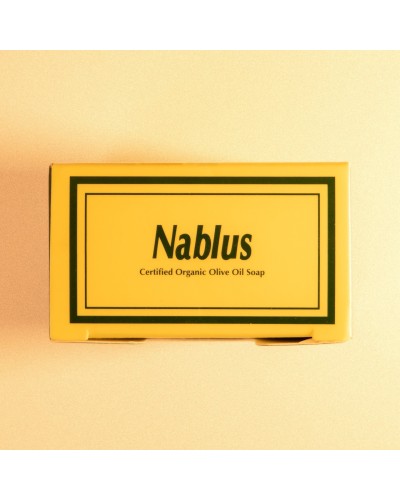 Savon artisanal et naturel à l'huile d'olive - SAFRAN