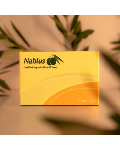 Savon artisanal et naturel à l'huile d'olive - MIEL
