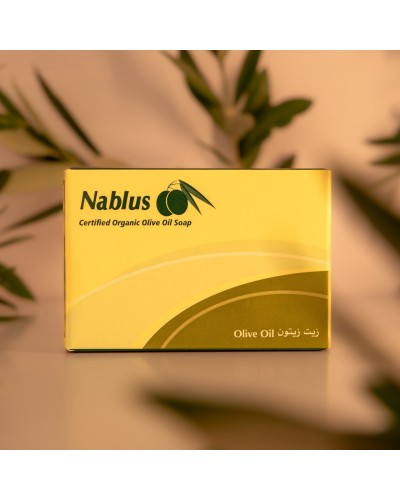 Savon artisanal et naturel à l'huile d'olive - NATURE