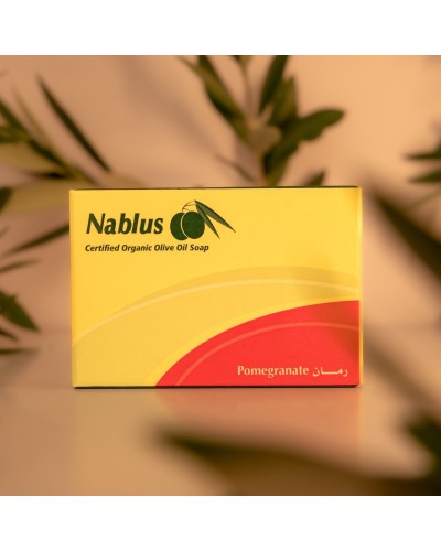 Savon artisanal et naturel à l'huile d'olive - GRENADE