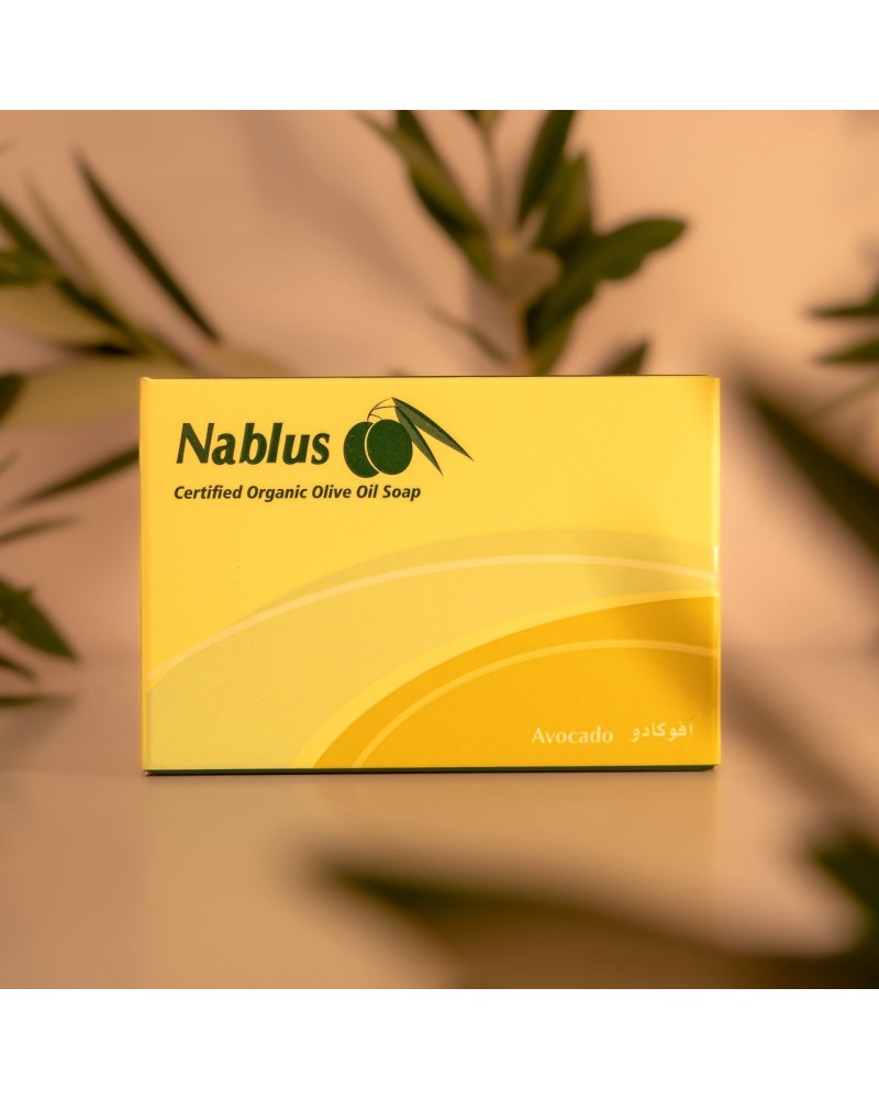 Savon artisanal et naturel à l'huile d'olive - AVOCAT
