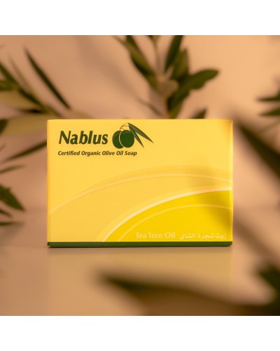 Savon artisanal et naturel à l'huile d'olive - THE