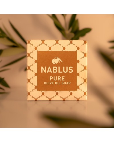 Savon traditionnel de Palestine