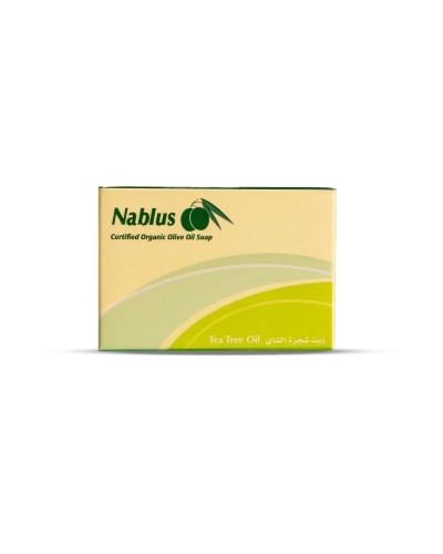 Savon artisanal et naturel à l'huile d'olive - THE