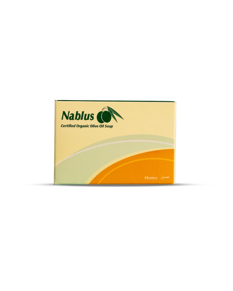 Savon artisanal et naturel à l'huile d'olive - MIEL