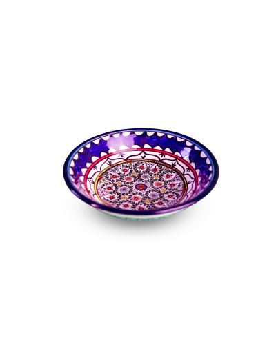 Saladier en céramique artisanale de Palestine (Hébron) – Ø18cm
