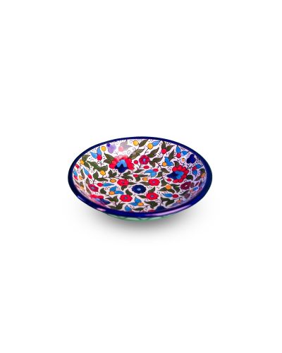 Saladier en céramique artisanale de Palestine (Hébron) – Ø15cm