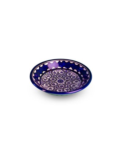 Saladier en céramique artisanale de Palestine (Hébron) – Ø15cm