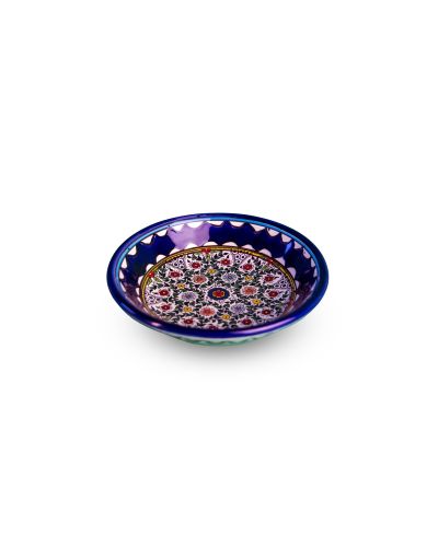 Saladier en céramique artisanale de Palestine (Hébron) – Ø15cm