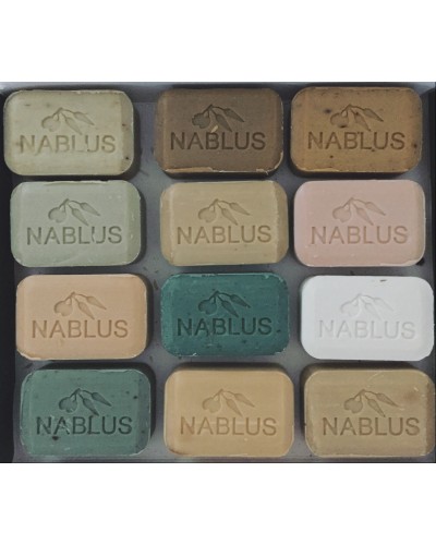 Coffret - Les 12 savons